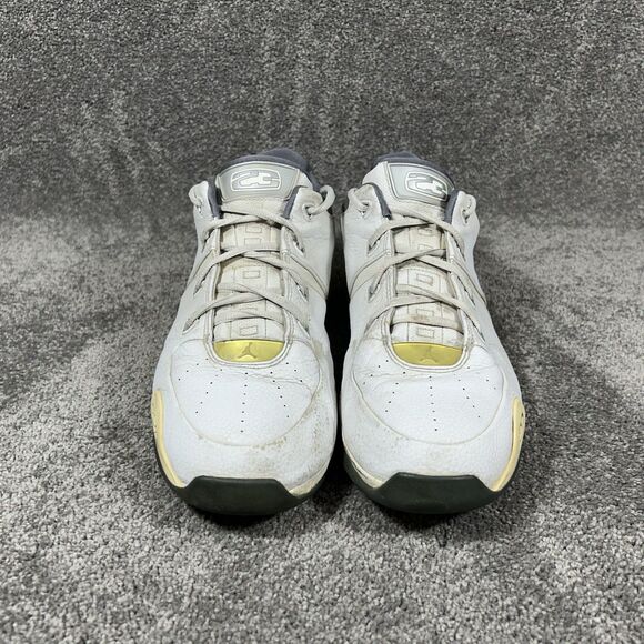 Jordan 23 Low Team 10/16 310083-102 Men’s Sz 10.5 White Leather Basketball Shoes main image 9